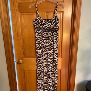 INC Maxi Dress size Small